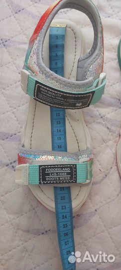 Босоножки для девочки
