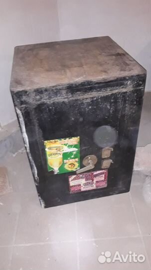 Сейф Valberg ASM 120 T/2, сейф насыпной