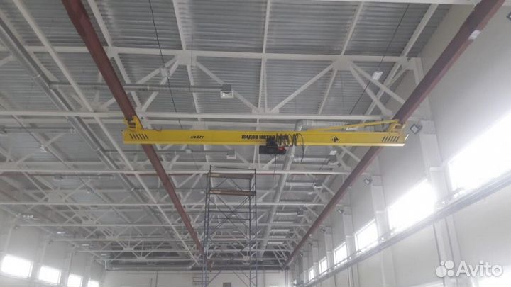 Подвесная кран балка 5м 2т