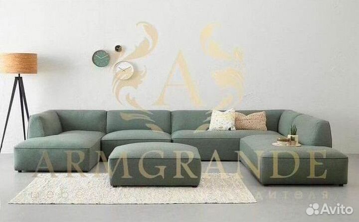 Диван в стиле минимализм