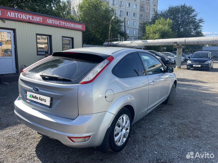 Ford Focus 1.6 МТ, 2010, 213 000 км