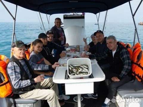 Экскурсия Рыбалка в открытом море 