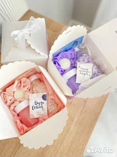 Подарочный набор для женщин на 8 марта, СПА набор