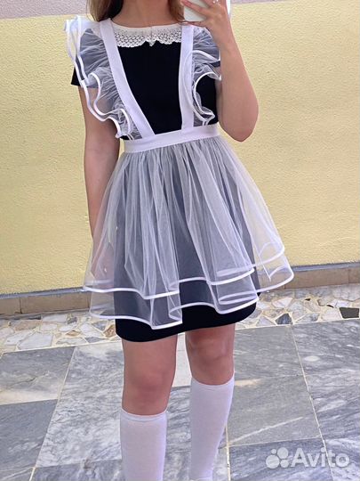 Школьный фартук