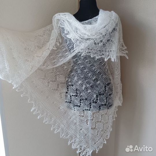 Платок Пуховый новый