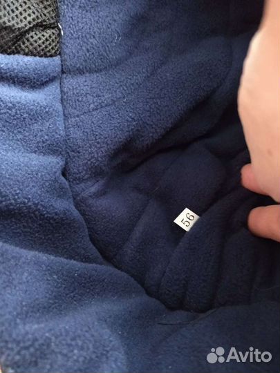 Шапка зимняя 56