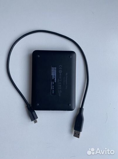 Внешний жёсткий диск WD 1tb