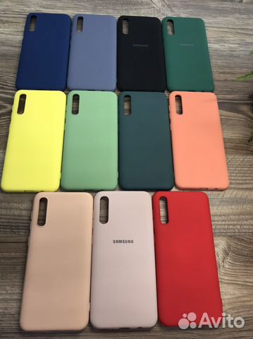 Чехлы силиконовые Samsung А30s/A50/A50s