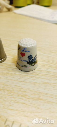 Наперсток коллекционный