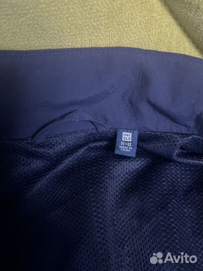 Ветровка uniqlo для мальчика