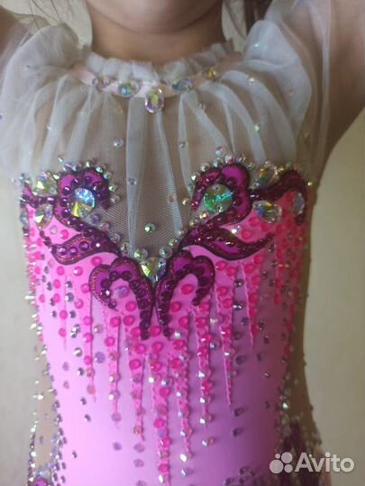 Купальник для художественной гимнастики