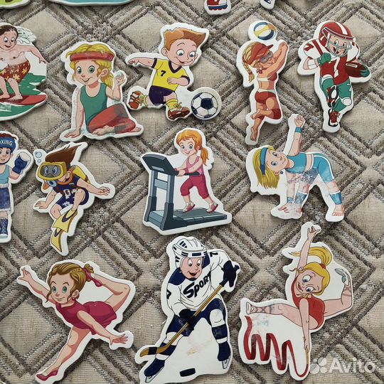 Липучки для ванны