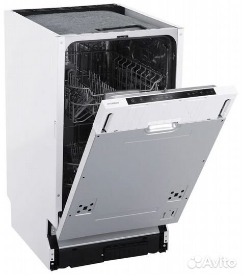 Встраиваемая посудомоечная машина Hyundai HBD 450
