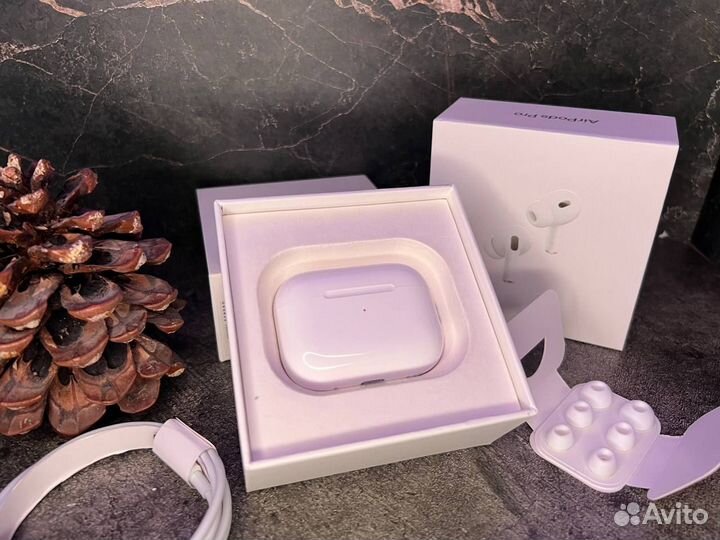 AirPods Pro 2 гарантия чехол + доставка AirPods 3