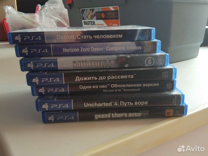 Игровая приставка ps4