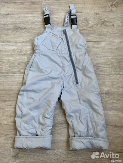 Куртка полукомбинезон костюм демисезон, 86 размер