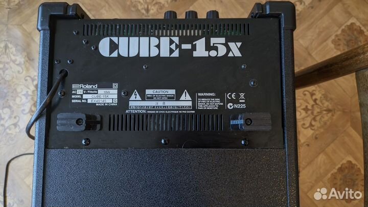 Комбоусилитель Roland Cube 15x