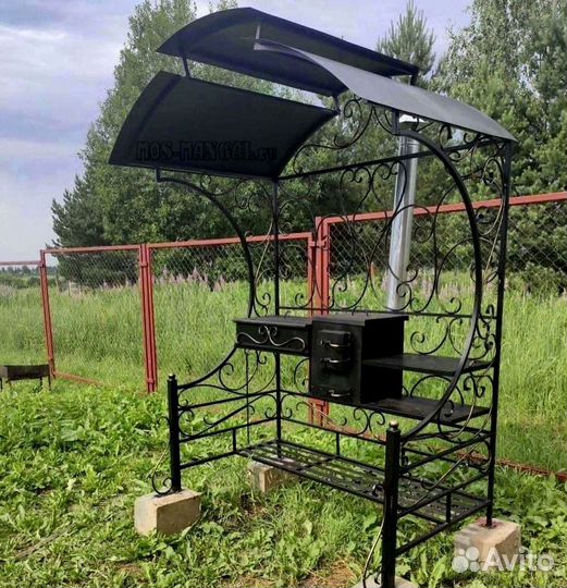 Мангал с гарантией