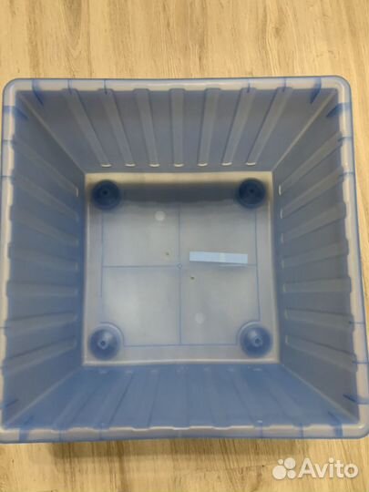 Ящик Пластиковый с крышкой вессла Икея