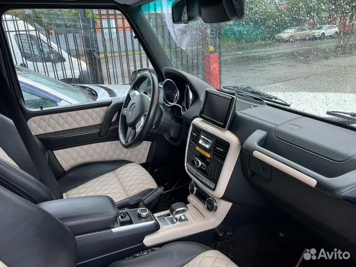 Весь салон G-class 63 amg рест 2013 год