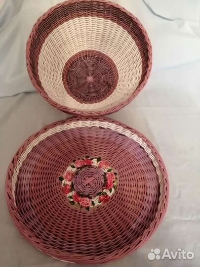 Хлебница плетеная- шикарный подарок