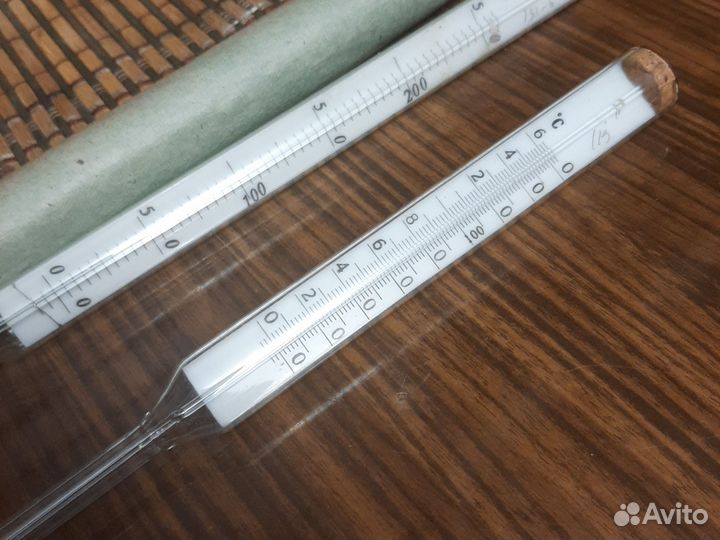 Градусник (лабораторный термометр) СССР