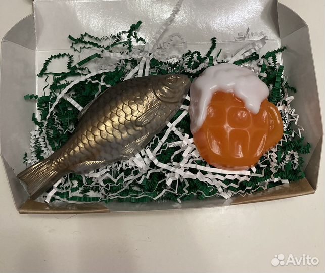 Мыло ручной работы 23 февраля