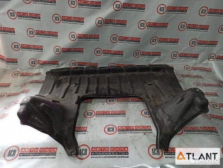 Защита двигателя toyota crown