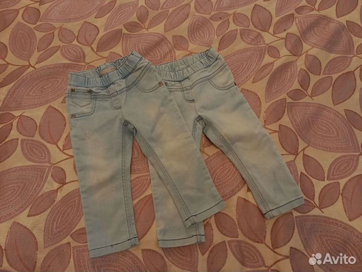 Вещи на двойняшек 1 год