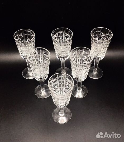 Рюмки хрусталь