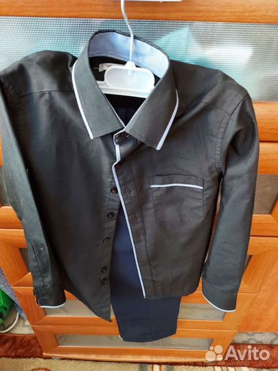 Рубашка для мальчика 110