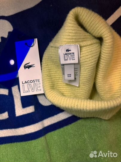 Шапка Lacoste оригинал