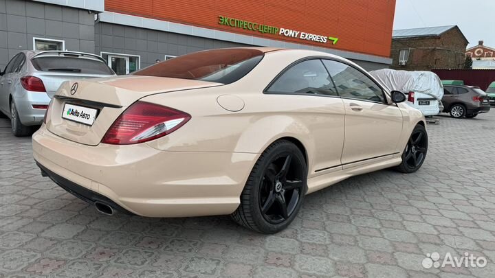 Mercedes-Benz CL-класс 5.5 AT, 2007, 212 480 км