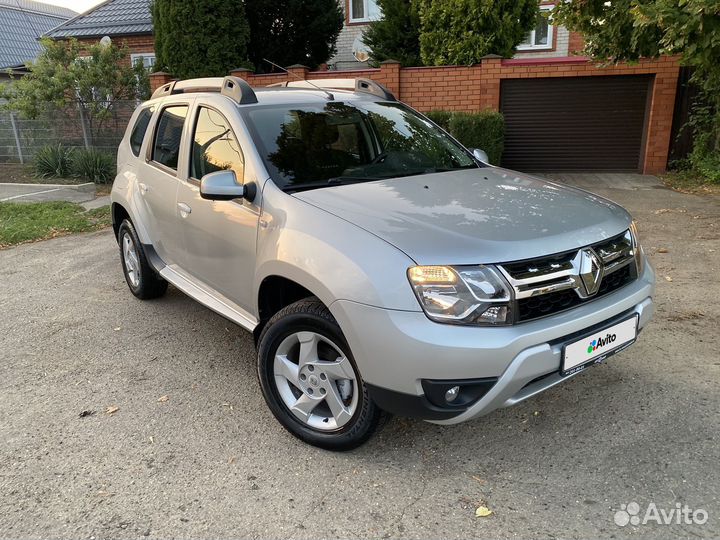 Renault Duster, 2016