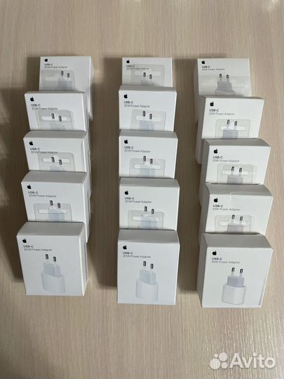 Новые блоки на iPhone 20w TypeC