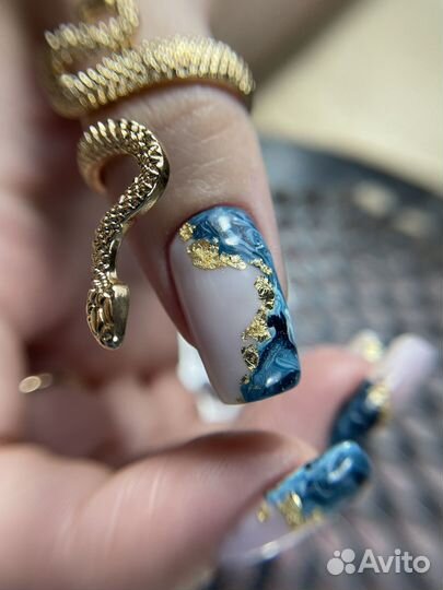 Маникюр с покрытием гель лак