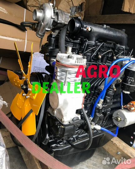 Двигатель д245