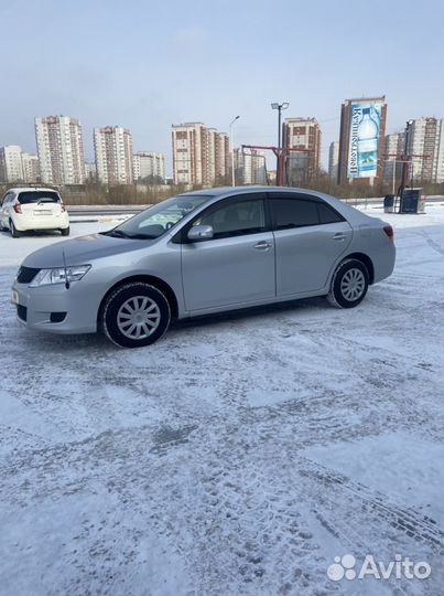 Toyota Allion 1.5 CVT, 2008, 110 000 км