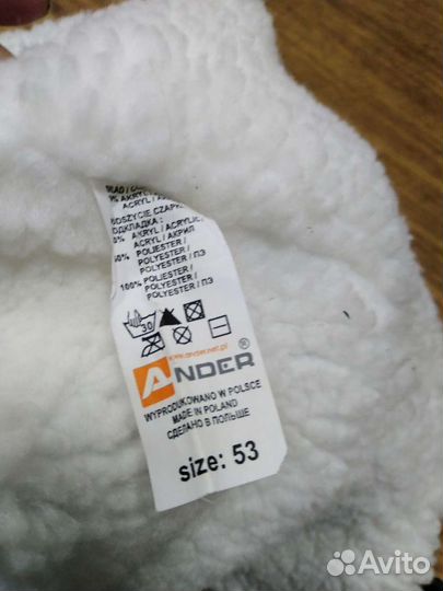 Шапка детская для девочки