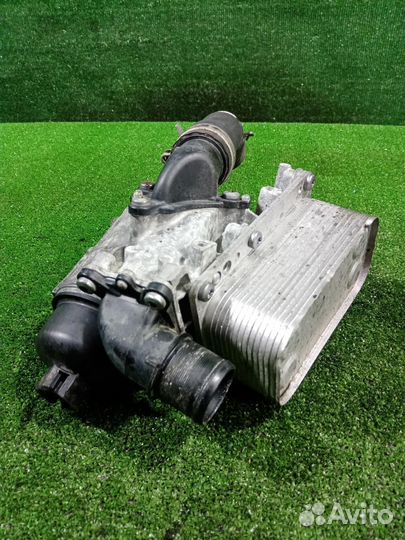 Корпус масляного фильтра Nissan X-Trail DNT31 M9R