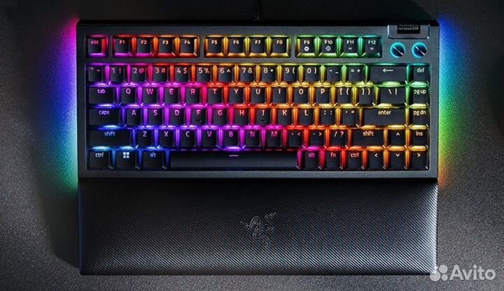 Клавиатура Razer Blackwidow V4 75