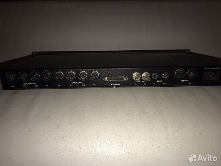 Аудиокарта Digidesign Quad Audio