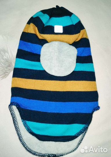 Шапка шлем crokid 50-52