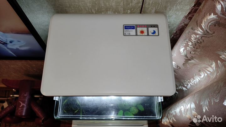 Аквариум-креветочник Hailea E15 (15 литров)