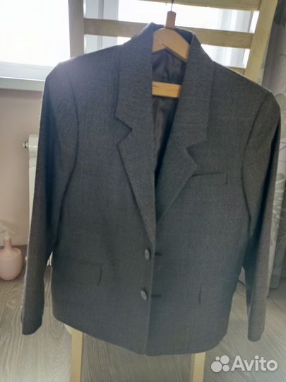 Школьная форма пиджак для мальчика