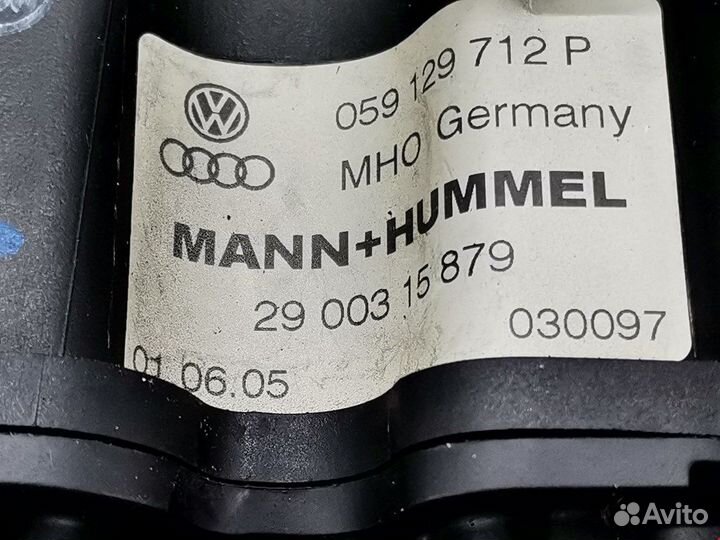Коллектор впускной для Audi A6 C6 059129712BQ