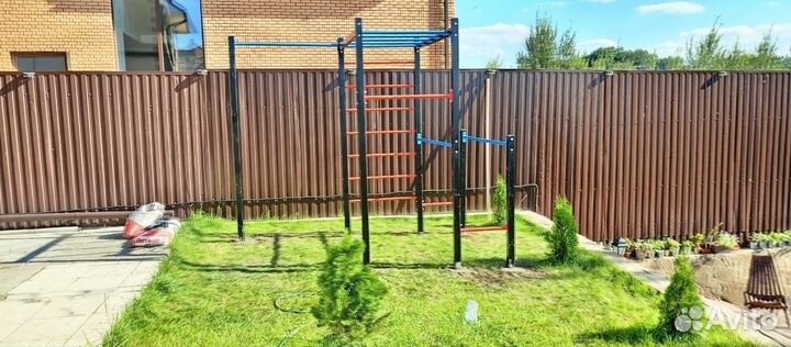 Спорткомплекс для дома и дачи. 1.5*3 метра