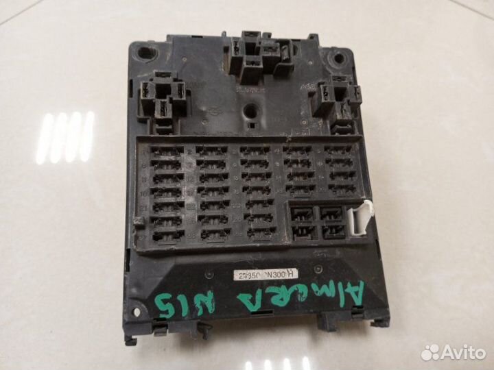 Блок предохранителей Nissan Almera N15 GA14DE 1998