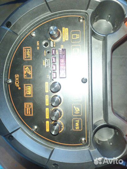 Блютуз колонка