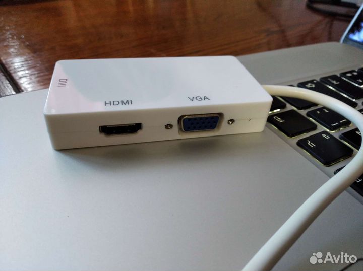 Переходник для подключения монитора к макбуку